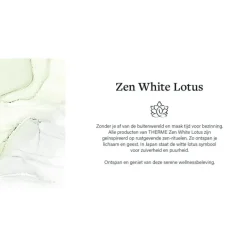Hot Therme Zen White Lotus Foaming Shower Gel 50ml
