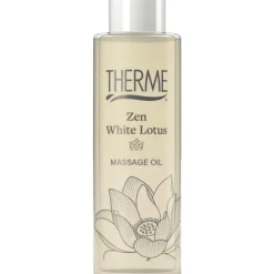 New Therme Zen White Lotus Massage Oil 125 ML