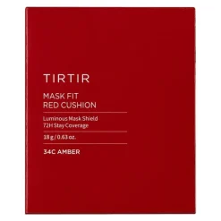 TirTir Mask Fit Red Cushion Foundation 34C Amber 34C Amber&nbsp;