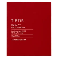 Best TirTir Mask Fit Red Cushion Foundation 43N Deep Cocoa 43N Deep Cocoa&nbsp;