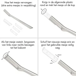 Best Tweezerman Facial Razor