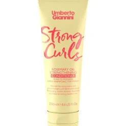 Hot Umberto Giannini Strong Curls Rosemary Oil Conditioner 250 ML