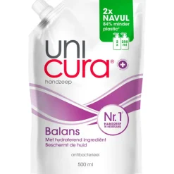 Sale Unicura Balans Navulzak - 500 ML