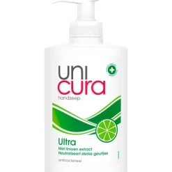 Unicura Ultra Antibacteriële Handzeep 250 ML