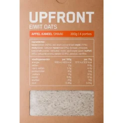 Outlet Upfront eiwit oats appel/kaneel