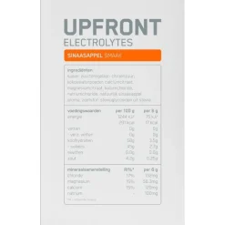 Outlet Upfront Electrolytes Sinaasappel 50 GR