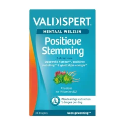 Valdispert Valdisp Positieve stemming 30