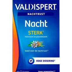 New Valdispert Nacht Sterk 40 tabletten