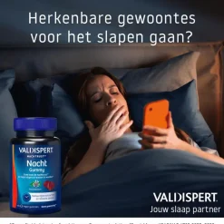 Hot Valdispert Night Time Natural Gummies 45 stuks