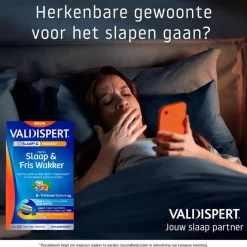 Clearance Valdispert Slaap & Fris Wakker Tabletten 24 stuks