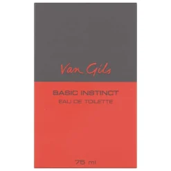 Sale Van Gils Basic Instinct eau de toilette 75 ML