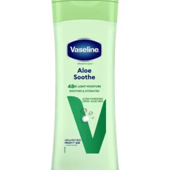 Hot Vaseline Intensive Care Aloe Soothe Bodylotion 400 ML