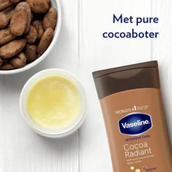 Sale Vaseline Intensive Care Cocoa Radiant Bodylotion 200 ML