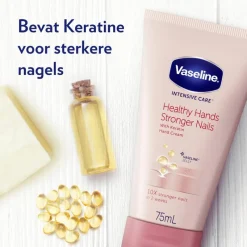 Best Vaseline Intensive Care Healthy Hands & Stronger Nails Handcrème 75 ML