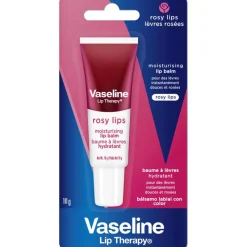 Sale Vaseline Lip Therapy Rosy Tube 10 GR