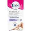 Outlet Veet Minima Ontharingsstrips Benen & Lichaam Hypoallergeen 40 stuks