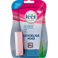 Discount Veet Ontharingscreme Gevoelige Huid In-Shower 150 ML