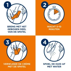 New Veet Ontharingscrème Silk & Fresh