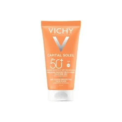 Clearance Vichy Capital Soleil Dry Touch Zonnecrème Gezicht SPF50 50 ML