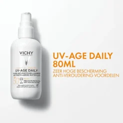 Clearance Vichy Capital Soleil UV-Age Daily Zonnebrandcrème SPF50+ 80 ML