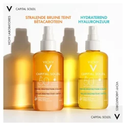New Vichy Capital Soleil Zonbeschermend Water SPF50 200 ML