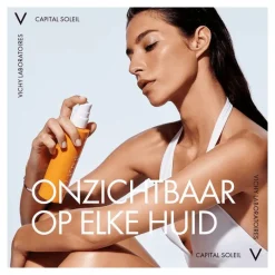 Discount Vichy Capital Soleil Zonnebrandspray SPF50+ 200 ML