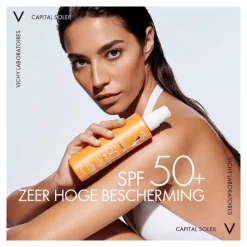 Discount Vichy Capital Soleil Zonnebrandspray Kind SPF50+ 200 ML