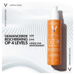 Vichy Capital Soleil Zonnebrandspray SPF30 200 ML