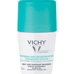 New Vichy Deodorant Intense 48u Transpiratie Roller 50 ML