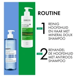 Online Vichy Dercos Anti-Roos Shampoo Droog Haar 390 ML