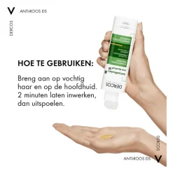 Clearance Vichy Dercos Anti-Roos Shampoo Droog Haar 200 ML