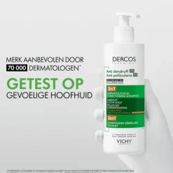 New Vichy Dercos Anti-Roos-2-In-1-Shampoo + Conditioner 200 ML