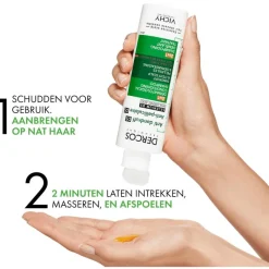 New Vichy Dercos Anti-Roos-2-In-1-Shampoo + Conditioner 200 ML