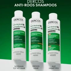 New Vichy Dercos Anti-Roos-2-In-1-Shampoo + Conditioner 200 ML