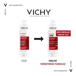 Clearance Vichy Dercos Energie Aminexil Shampoo 200 ML