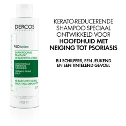 Online Vichy Dercos PSOlution Shampoo Gevoelige Hoofdhuid 200 ML
