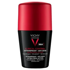 Discount Vichy Homme Clinical Control 96U Deodorant Roller 50 ML