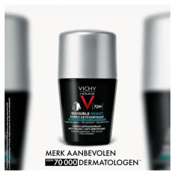 New Vichy Homme Deodorant Invisible Resist 72u