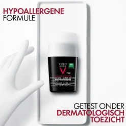 Vichy Homme Deodorant Roller 72U 50 ML