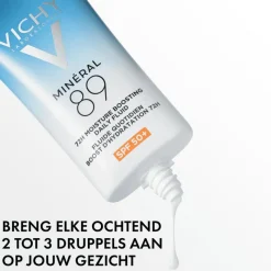 Clearance Vichy Mineral 89 72U Hydraterende Fluide SPF50+ 50 ML