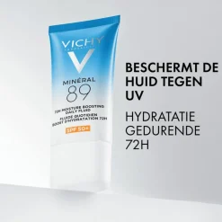 Clearance Vichy Mineral 89 72U Hydraterende Fluide SPF50+ 50 ML
