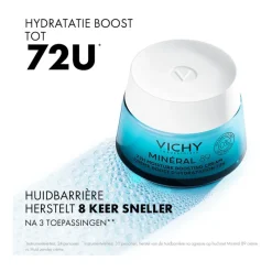 New Vichy Minéral 89 Dagcrème Zonder Parfum 50 ML
