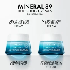 New Vichy Minéral 89 Dagcrème Zonder Parfum 50 ML