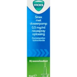 Best Vicks Sinex Neusspray met Doseerpomp