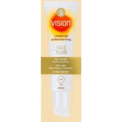 Hot Vision Zonnebrand Face Fluid SPF30 50 ML