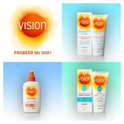 Hot Vision Zonnebrand Face Fluid SPF30 50 ML