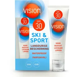 Sale Vision Zonnebrand SPF 30 Sport 20 ML