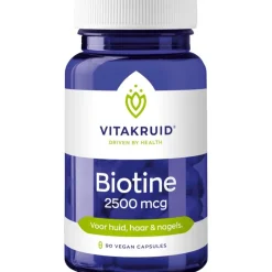 Discount Vitakruid , Biotine 2500 mcg - 90 vegan capsules