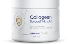 Online Vitakruid collageen solugel matcha poeder 150gr