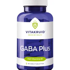 Hot Vitakruid GABA Plus - 90 smelttabletten